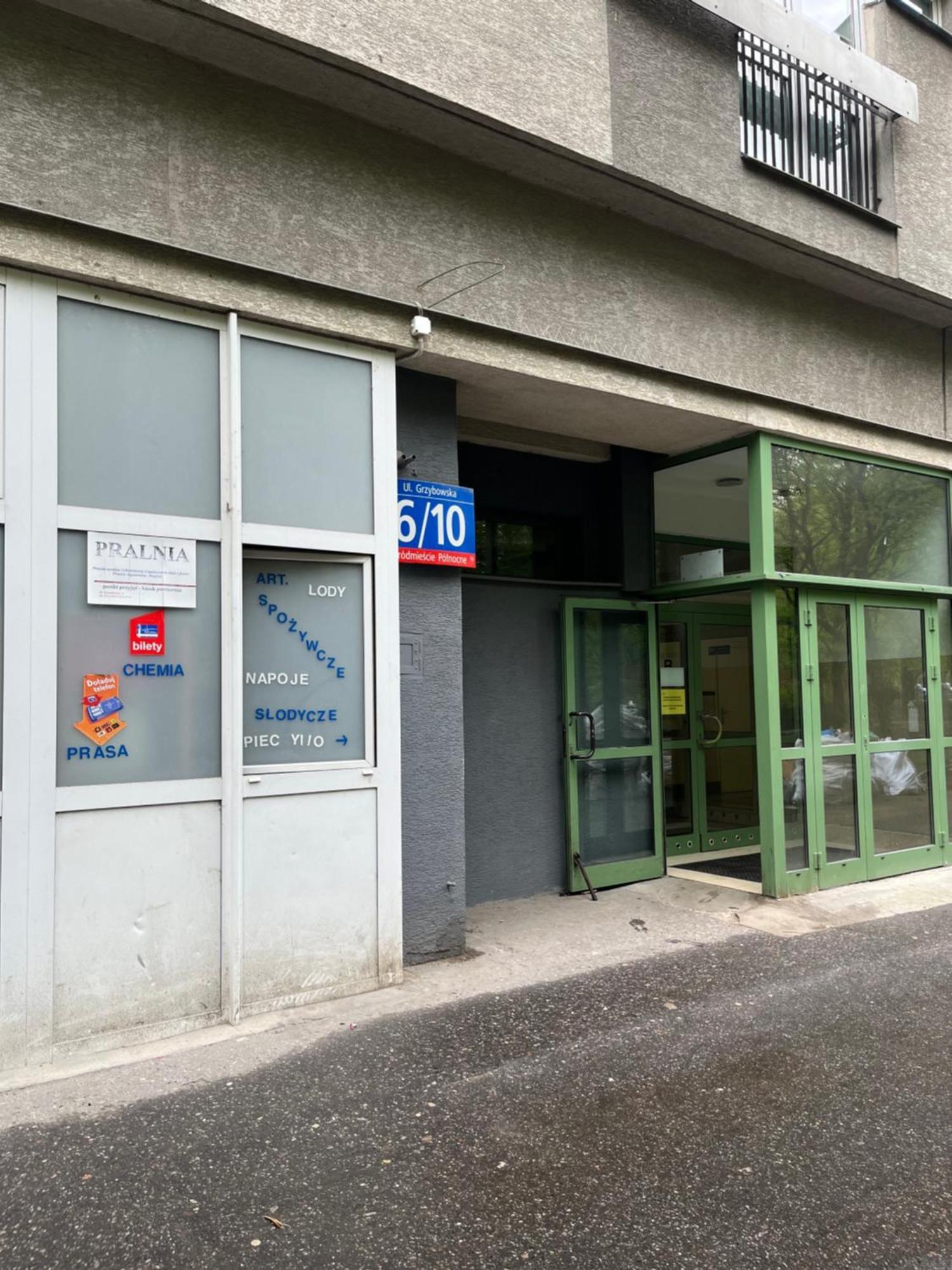 Grzybowska Apartament